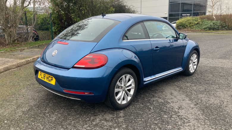 Volkswagen Beetle 1.2 TSI Design 3dr Petrol Hatchback